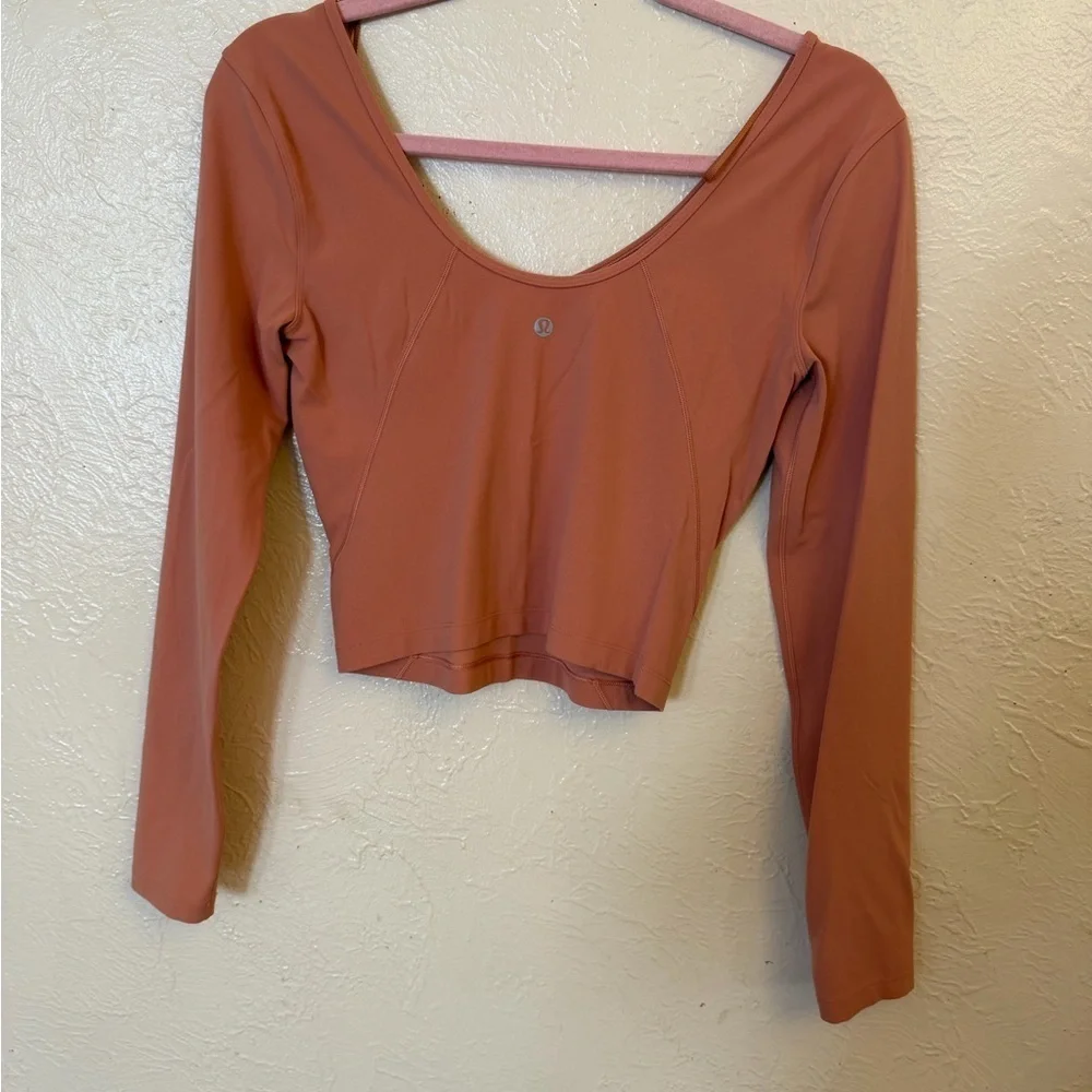 Lululemon align Long Sleeve Top
